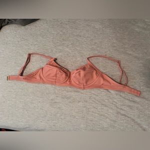 dark pink bikini top